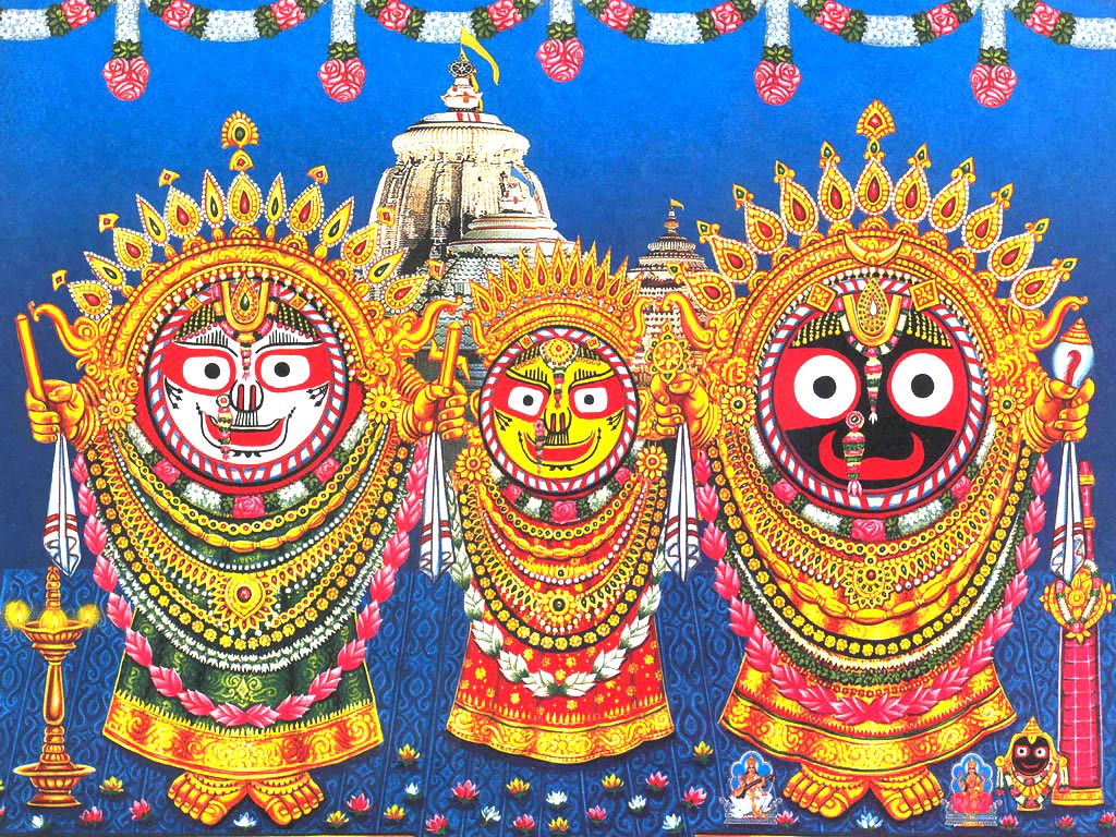 jagannath wallpaper,arte,personaje de ficción,modelo,templo