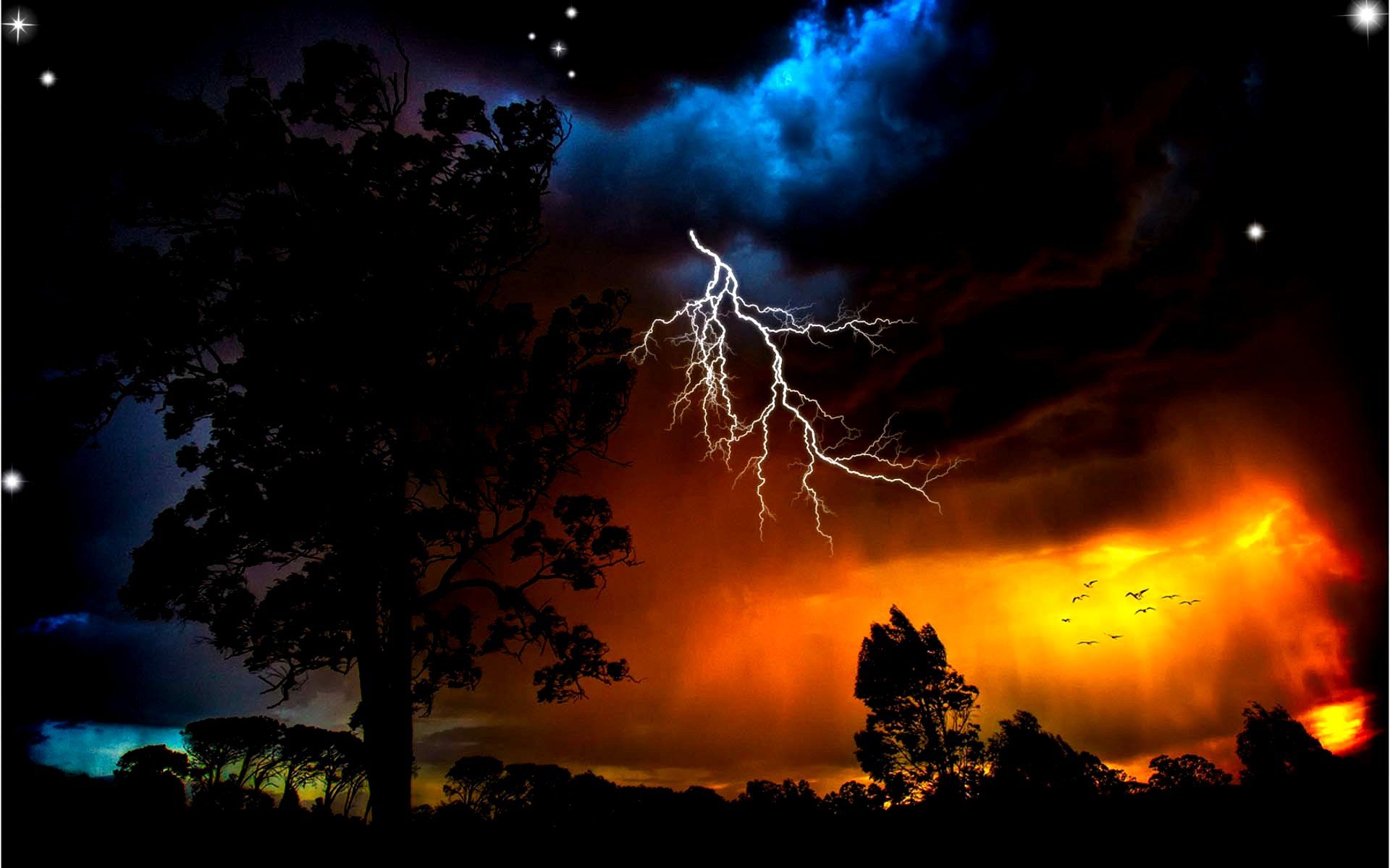 thunder wallpaper,sky,nature,thunder,lightning,thunderstorm