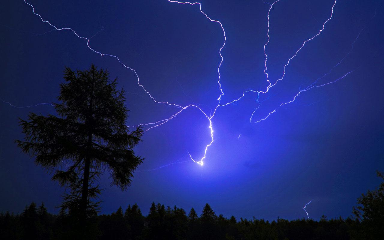 雷の壁紙,サンダー,空,雷雨,ライトニング,自然