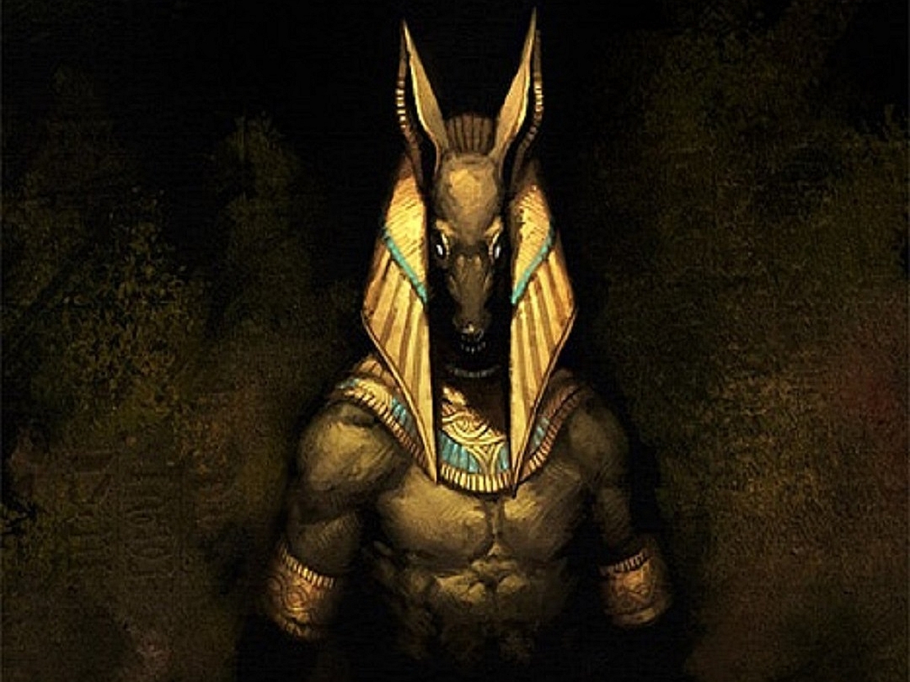 anubis wallpaper,demon,darkness,fictional character,screenshot,pc game