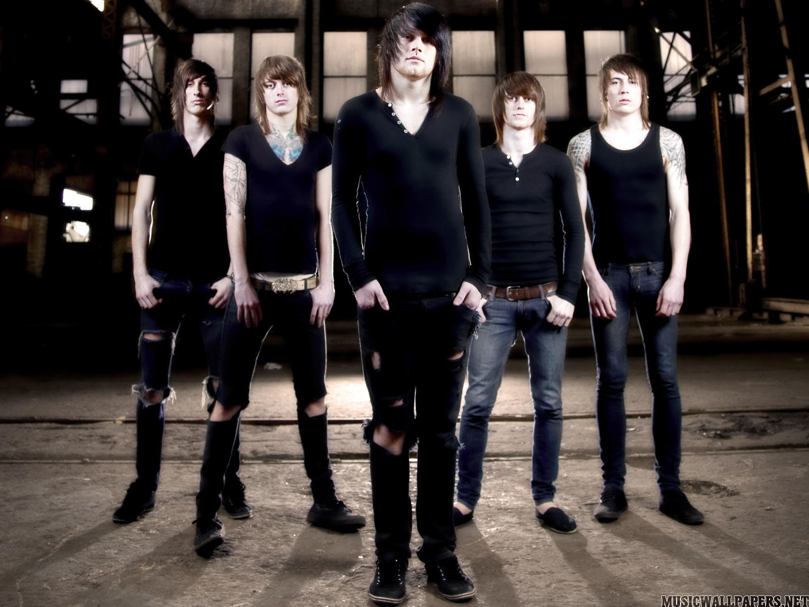 asking alexandria wallpaper,social group,fashion,event,photography,team