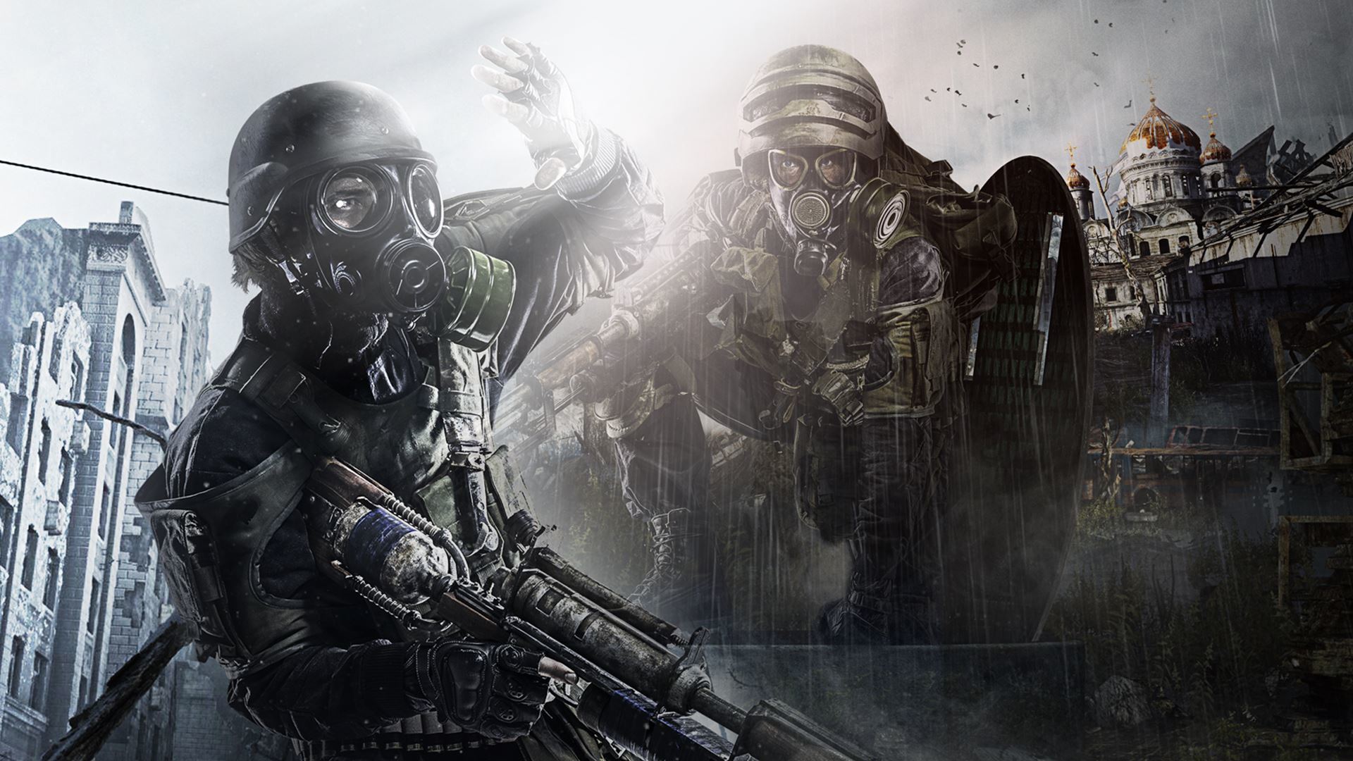 metro 2033 wallpaper,action adventure spiel,shooter spiel,computerspiel,persönliche schutzausrüstung,cg kunstwerk