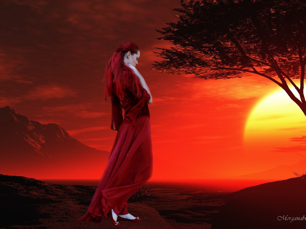 emotional wallpaper,red,sky,cg artwork,red sky at morning,photography