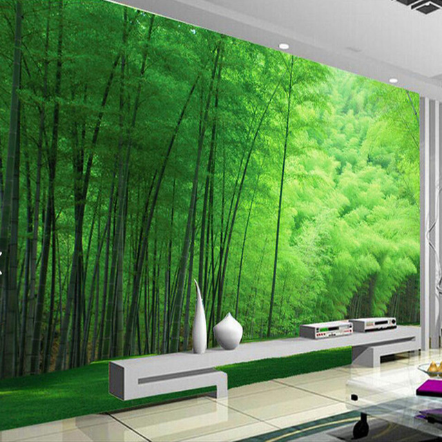 gambar wallpaper dinding,green,wallpaper,wall,mural,interior design