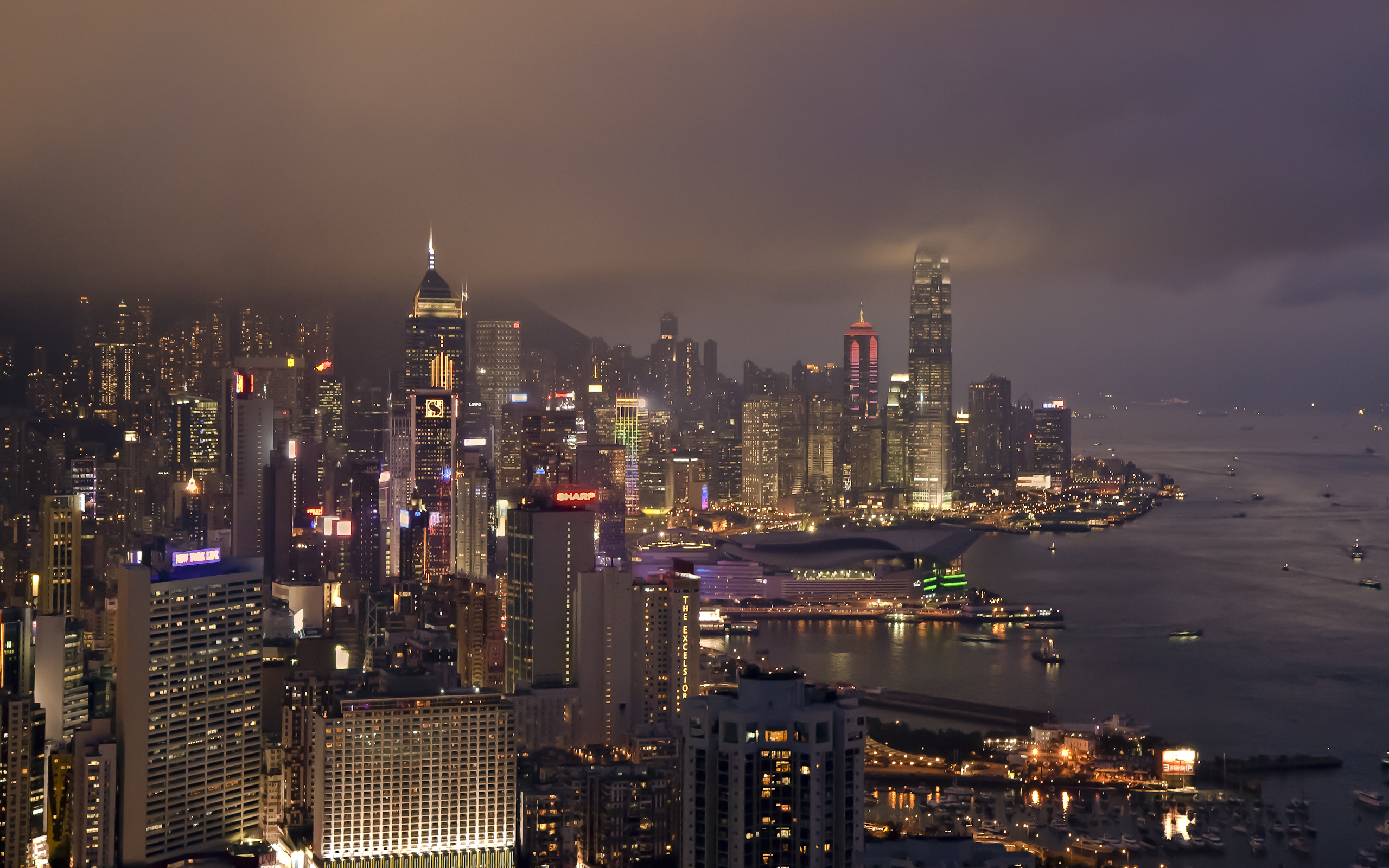 홍콩 벽지,도시 풍경,시티,수도권,도시 지역,지평선
