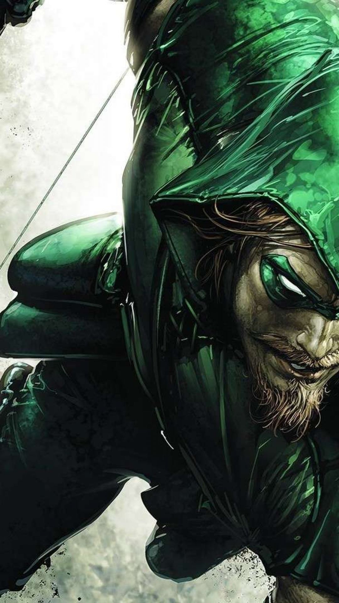 green arrow wallpaper,green,fictional character,cool,cg artwork,supervillain