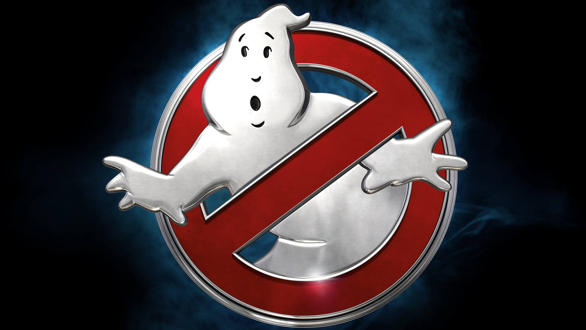 ghostbusters wallpaper,logo,emblem,font,graphics,symbol