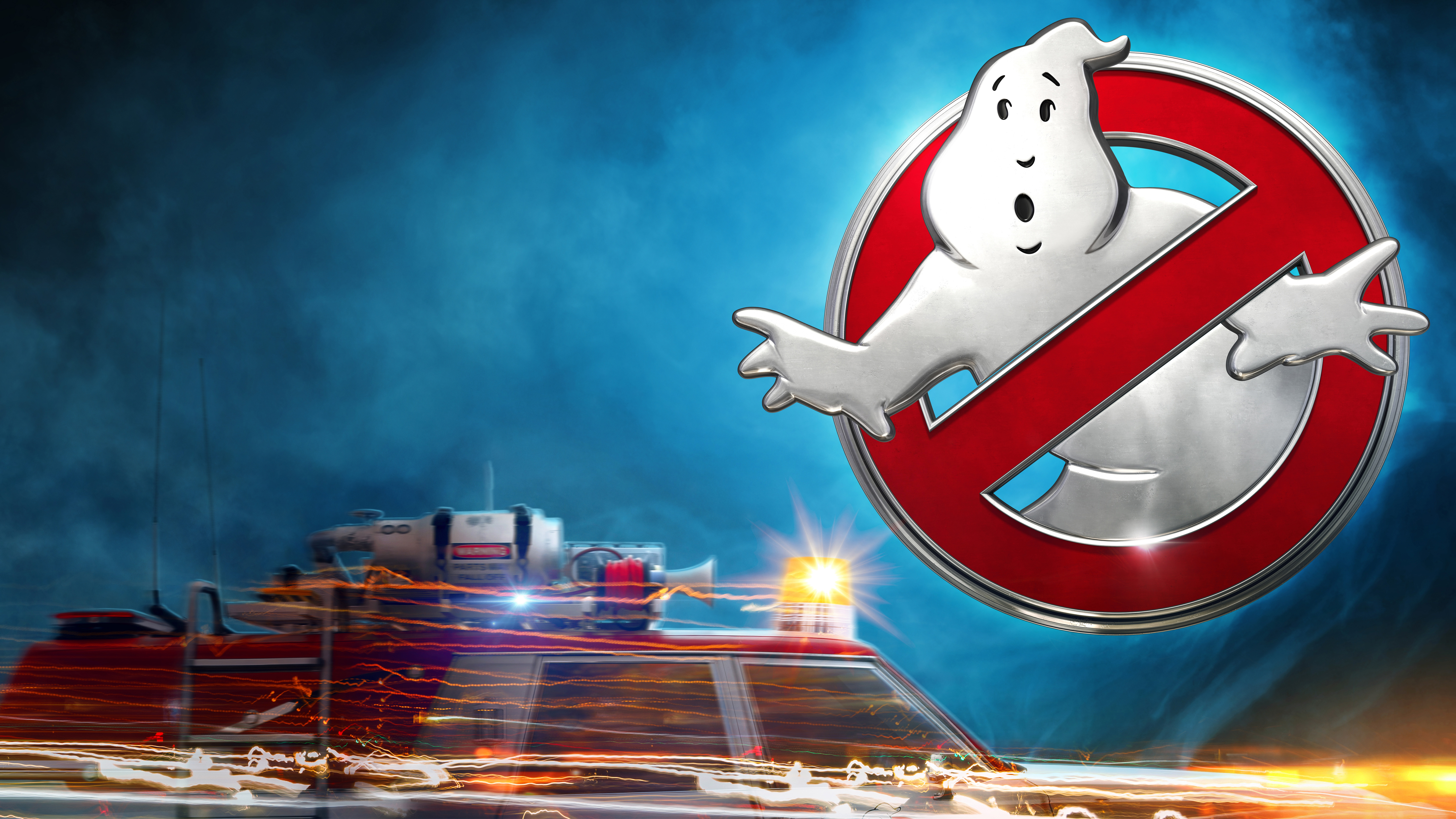 ghostbusters wallpaper,cartoon,illustration,animation,fictional character,vehicle