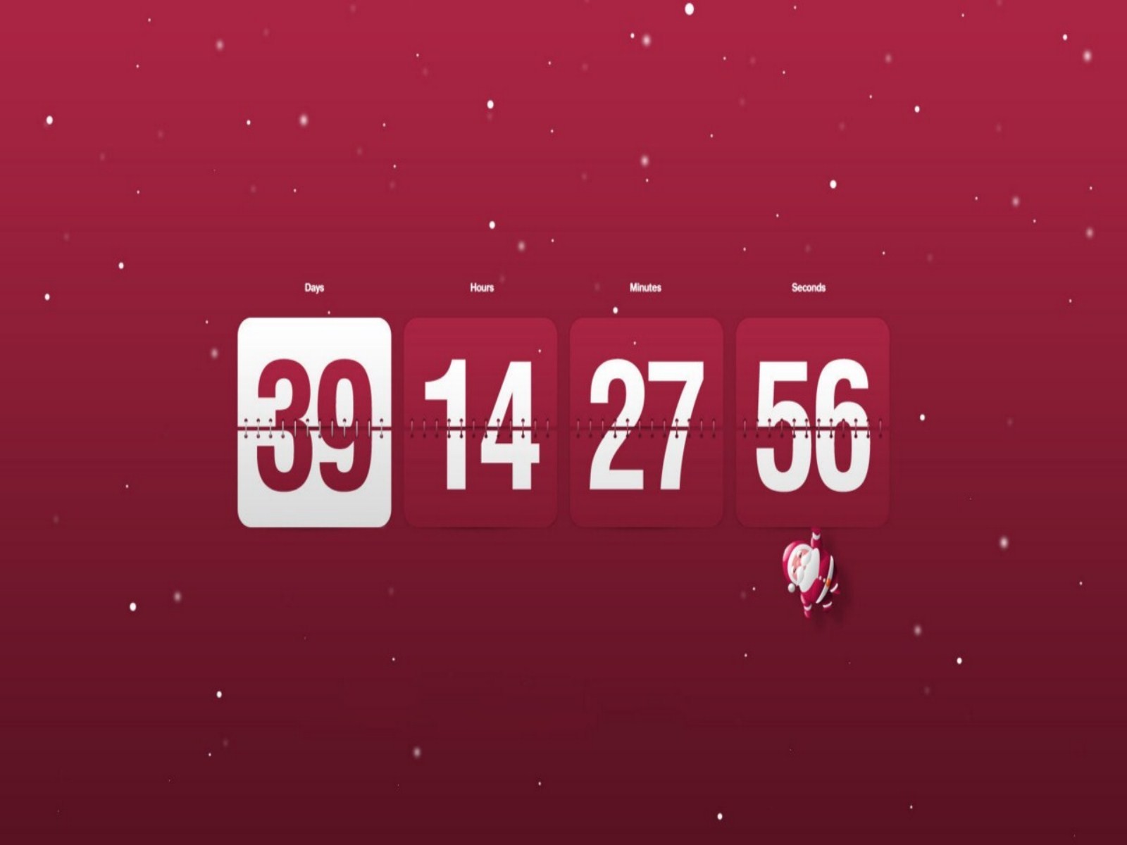 weihnachten countdown wallpaper,rot,text,schriftart,grafikdesign,grafik