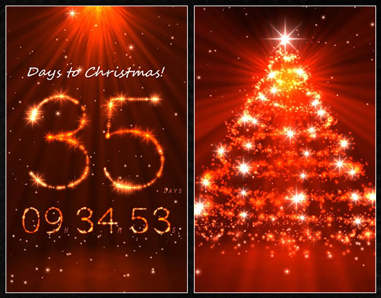 weihnachten countdown wallpaper,text,baum,heiligabend,weihnachten,weihnachtsbaum