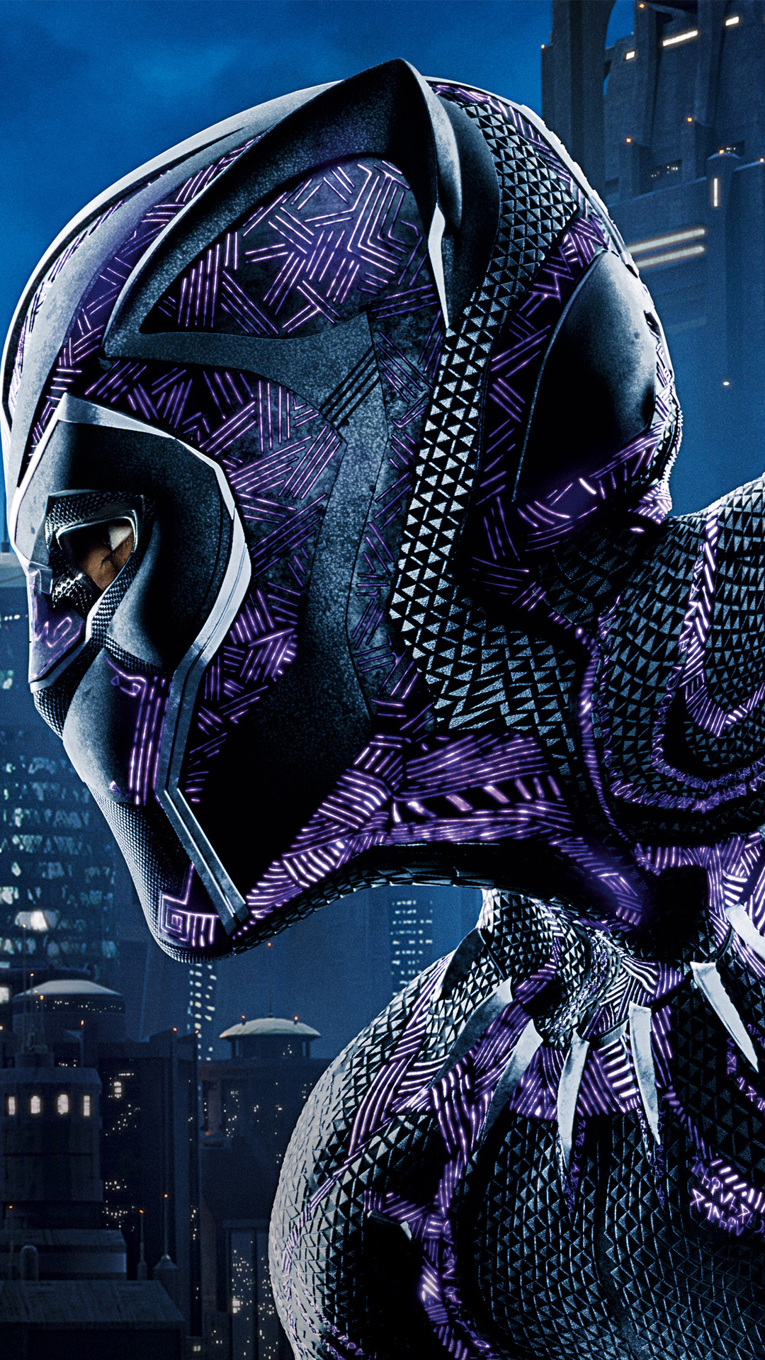 black panther wallpaper,purple,violet,cg artwork,fictional character,graphic design