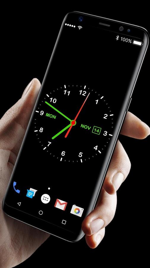 digital clock live wallpaper,gadget,mobile phone,communication device,portable communications device,smartphone