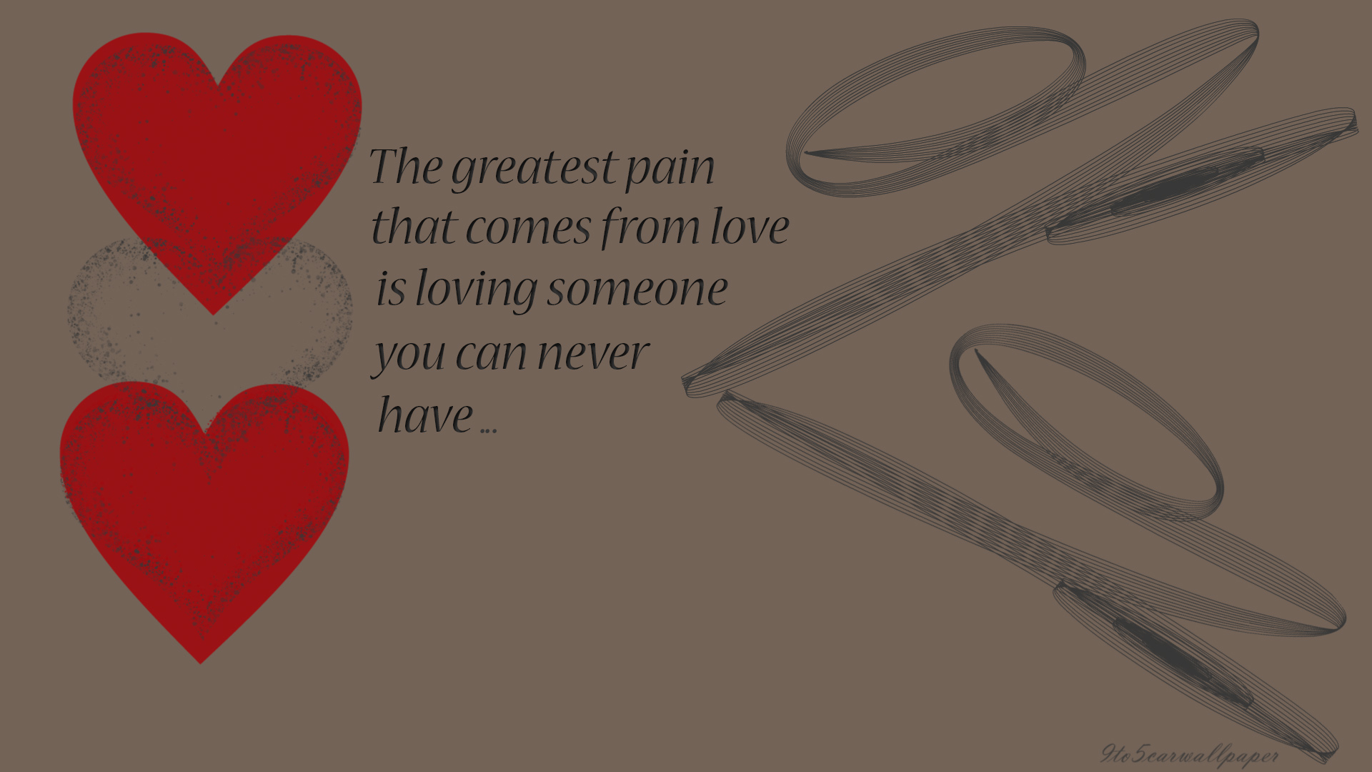 wallpaper love is pain,heart,text,red,font,love