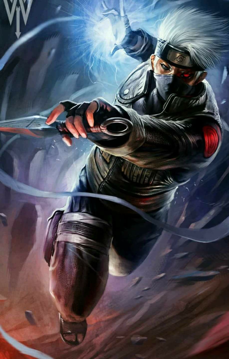 kakashi hatake wallpaper,action adventure game,illustration,cg artwork,fictional character,cool