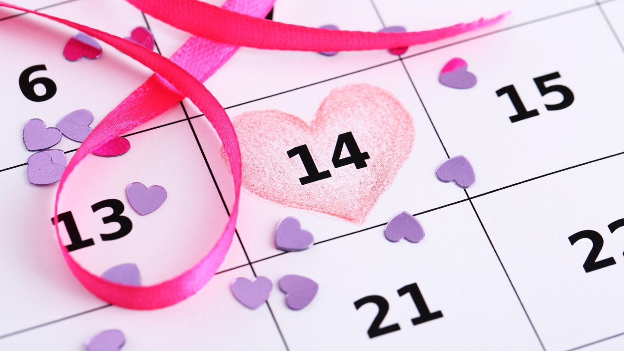 2月14日のバレンタインデーの壁紙,ピンク,テキスト,心臓,愛,ライン