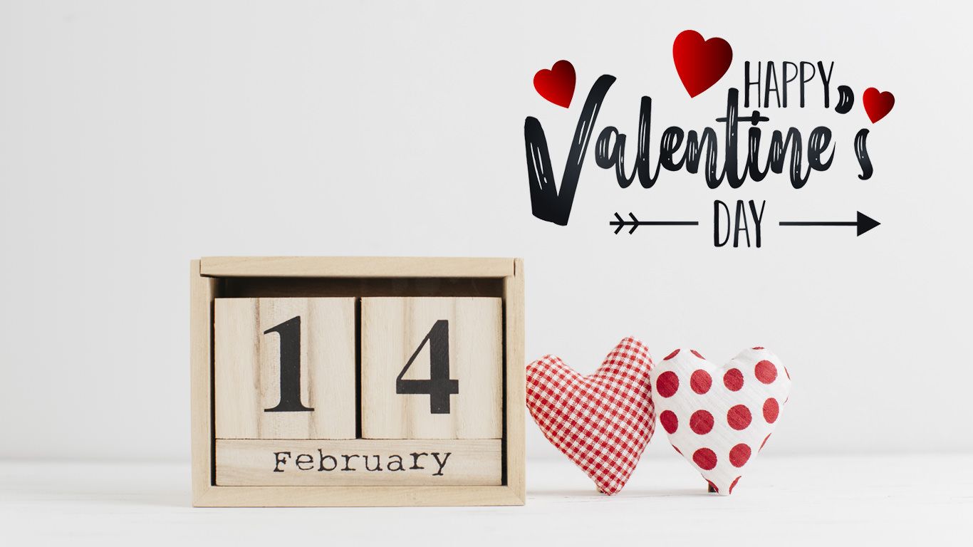 14 2 월 발렌타인 데이 벽지,사랑,폰트,심장,본문,발렌타인 데이