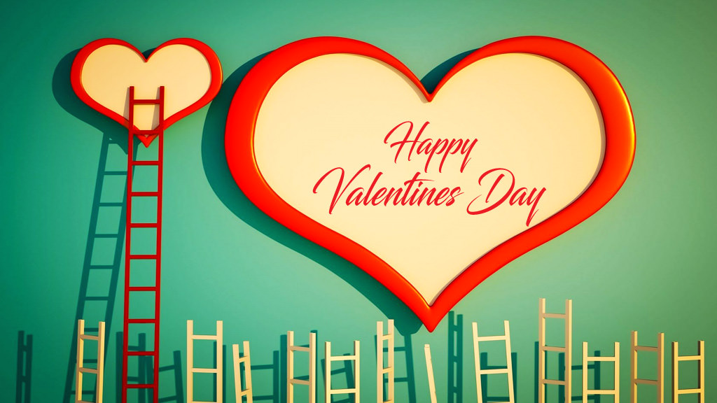 14 feb valentine day wallpaper,heart,love,valentine's day,red,heart
