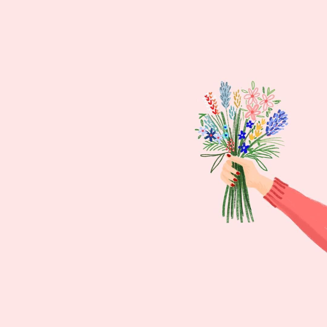 14 feb fondo de pantalla del día de san valentín,planta,flor,ramo de flores,ilustración,cortar flores