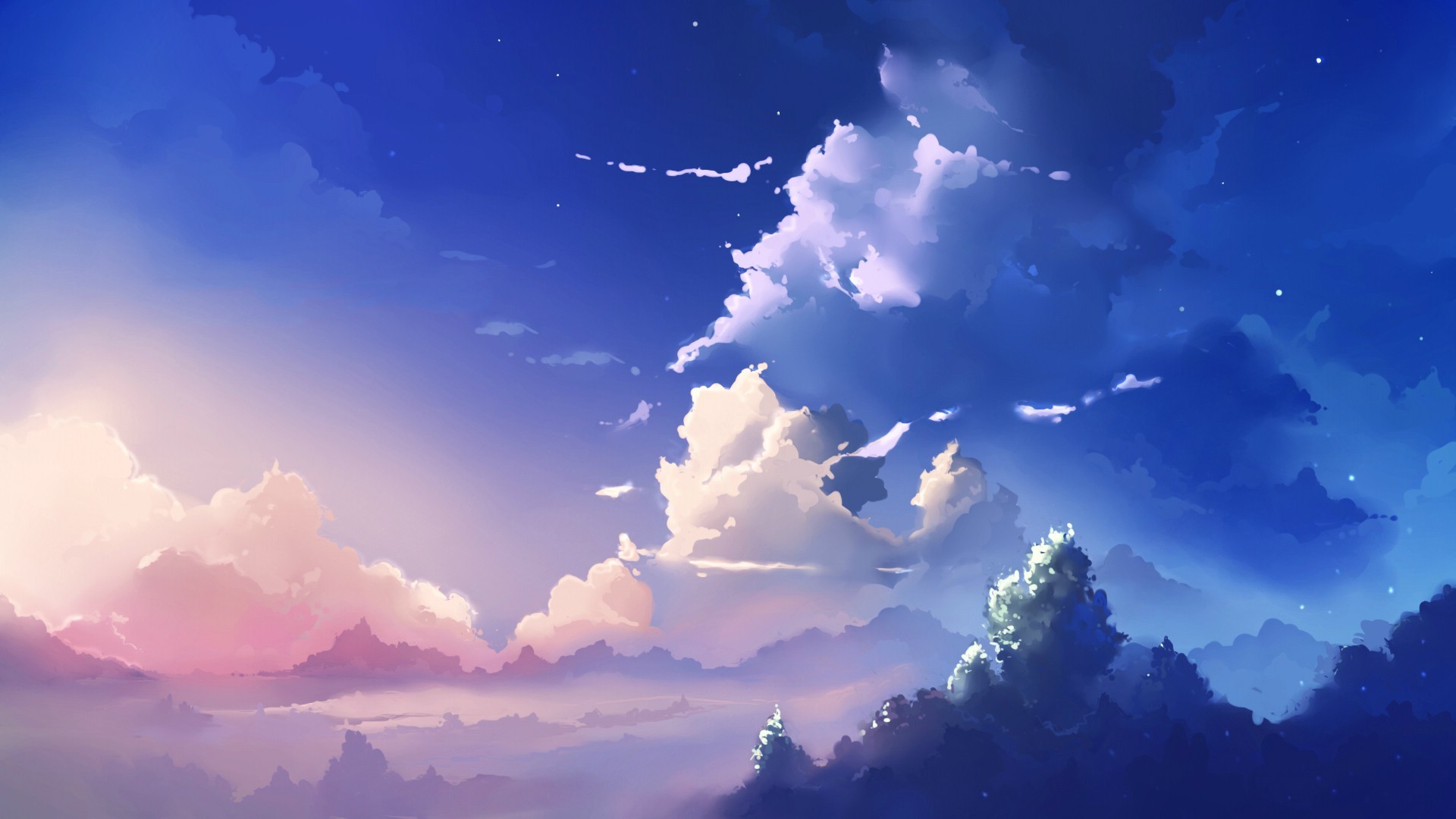 空のhdの壁紙,空,雲,昼間,自然,青い