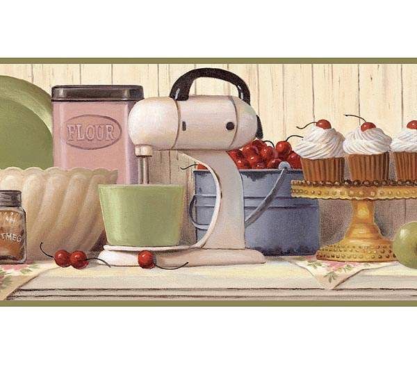 Kitchen Wallpaper B&q WallpaperUse