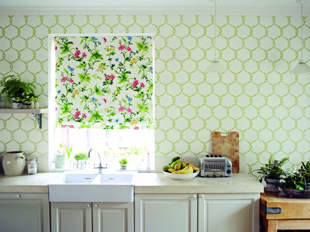 kitchen wallpaper uk,green,tile,wall,wallpaper,room