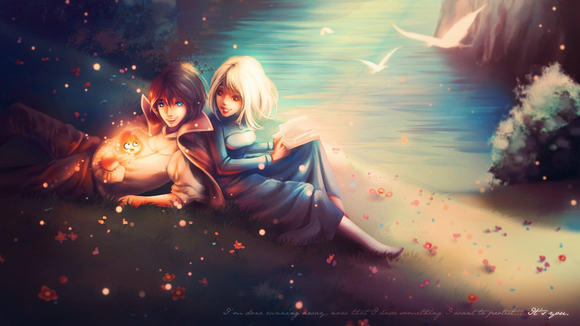 Romantic Wallpaper Download Sky Cg Artwork Light Anime Space Wallpaperuse Romantic Wallpaper Download Sky Cg Artwork Light Anime Space Wallpaperuse