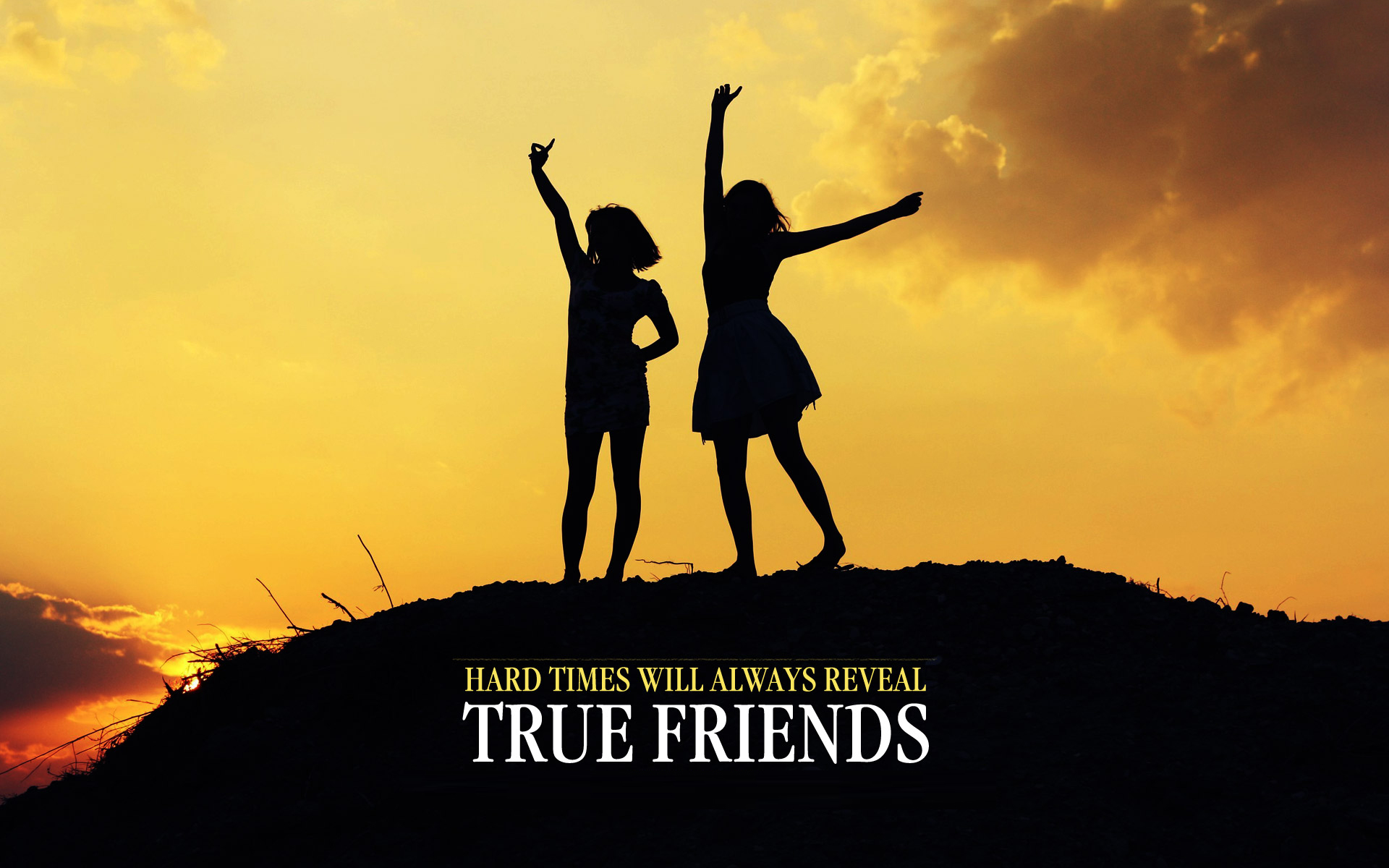friendship quotes wallpapers,people in nature,sky,friendship,happy,love
