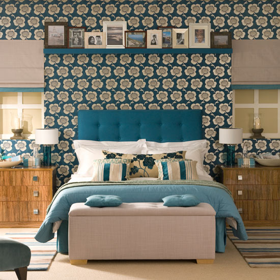 Bedroom Feature Wallpaper WallpaperUse