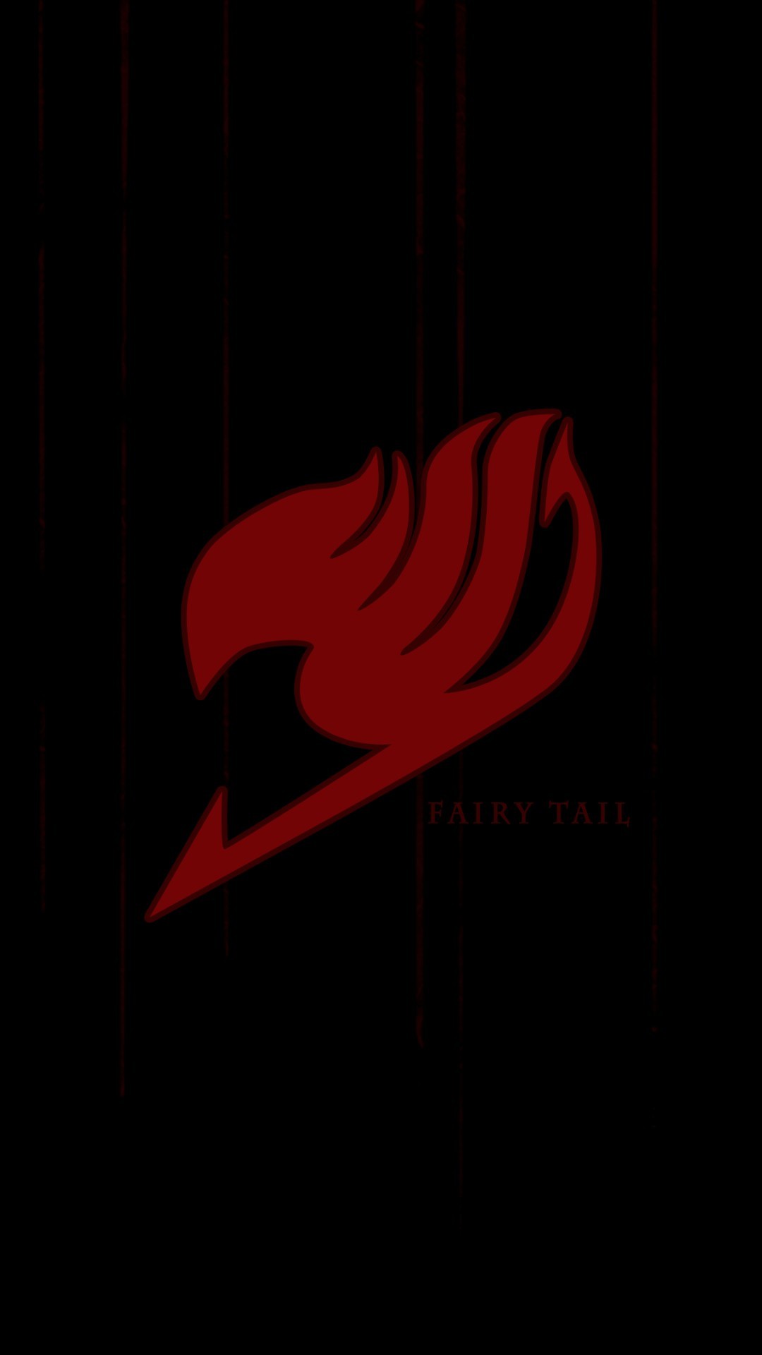 fairy tail wallpaper iphone,red,black,darkness,text,maroon