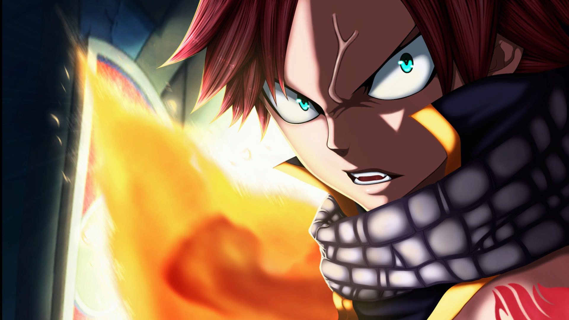 fairy tail live wallpaper,cartoon,anime,fictional character,cg artwork,red hair