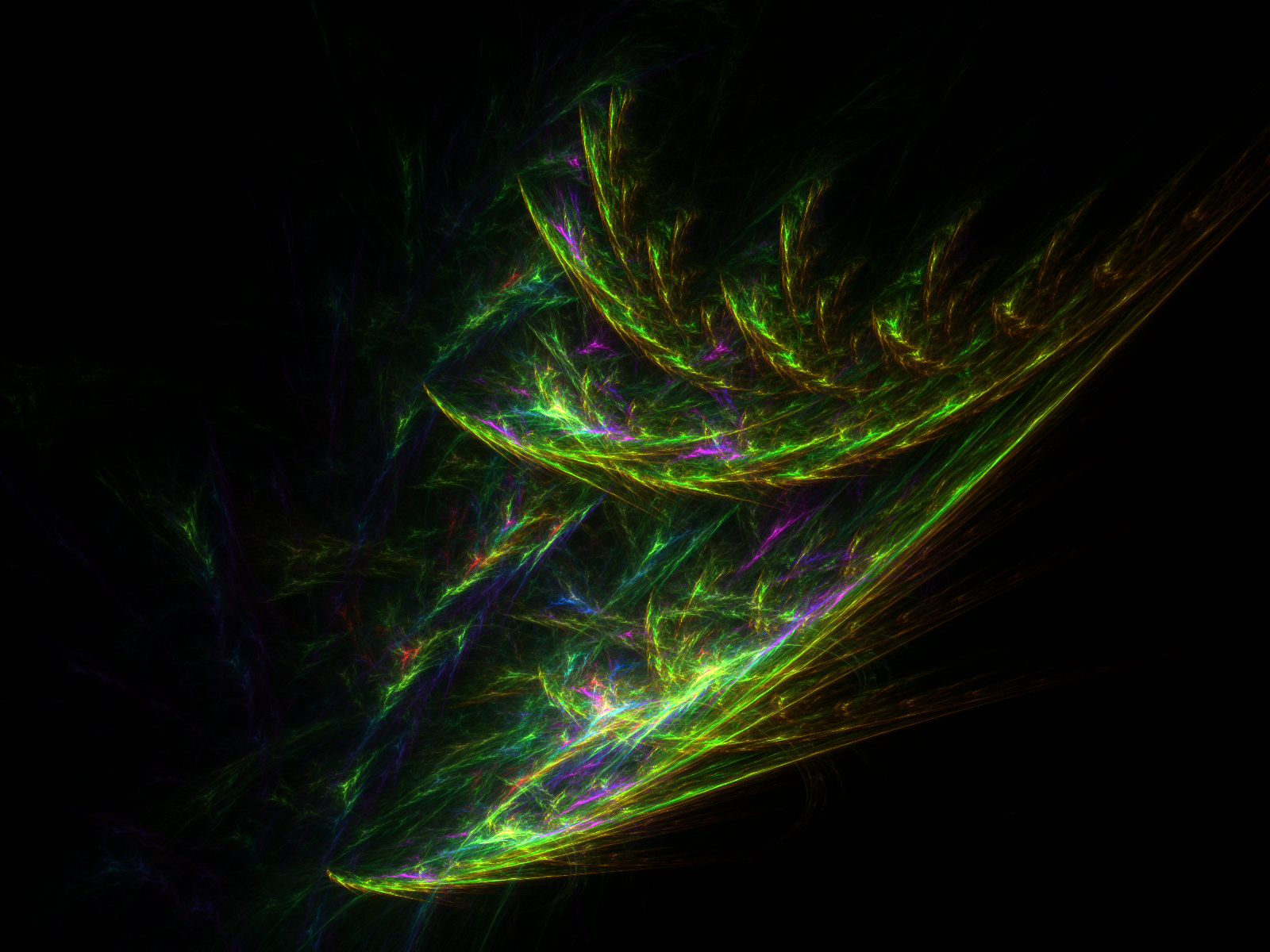 biology wallpaper,green,fractal art,light,water,darkness