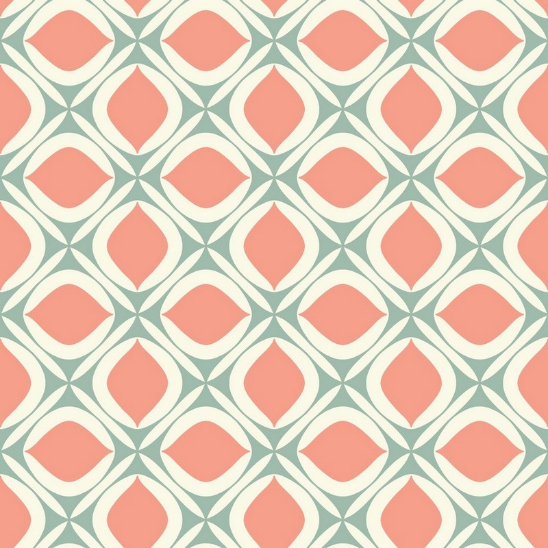 mid century wallpaper,orange,pattern,line,wrapping paper,teal