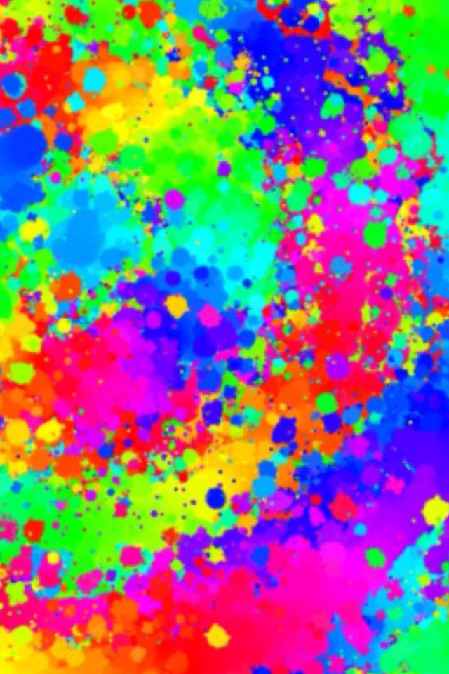 paint splatter wallpaper,colorfulness,pattern,psychedelic art,art