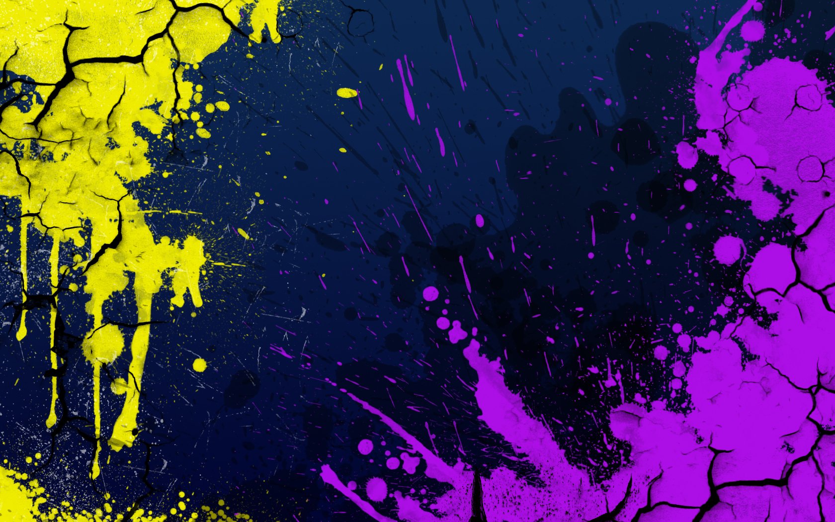 paint splatter wallpaper,purple,violet,graphic design,yellow,font