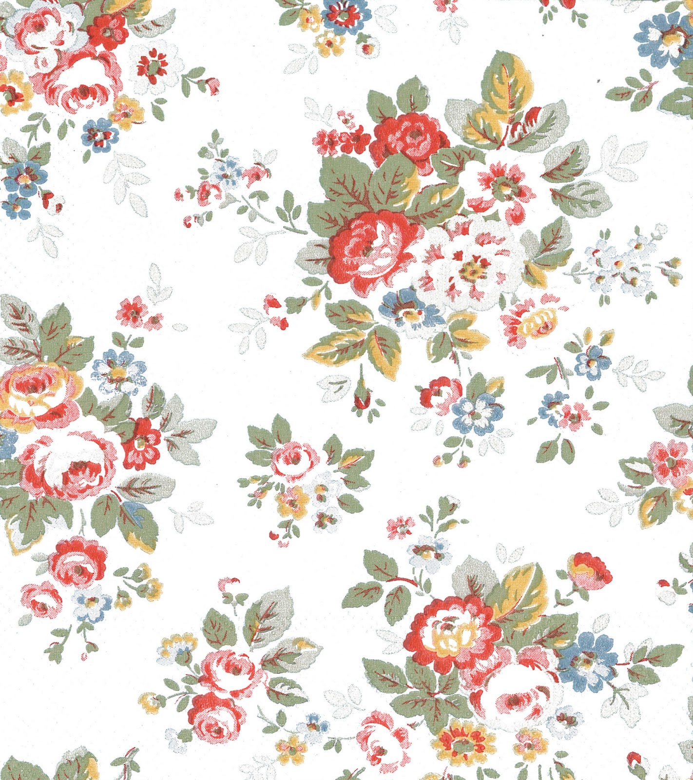 cath kidston tapete,muster,blumendesign,textil ,design,geschenkpapier