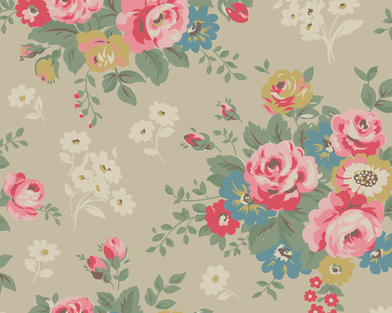キャスキッドソンの壁紙,ピンク,パターン,花柄,壁紙,花