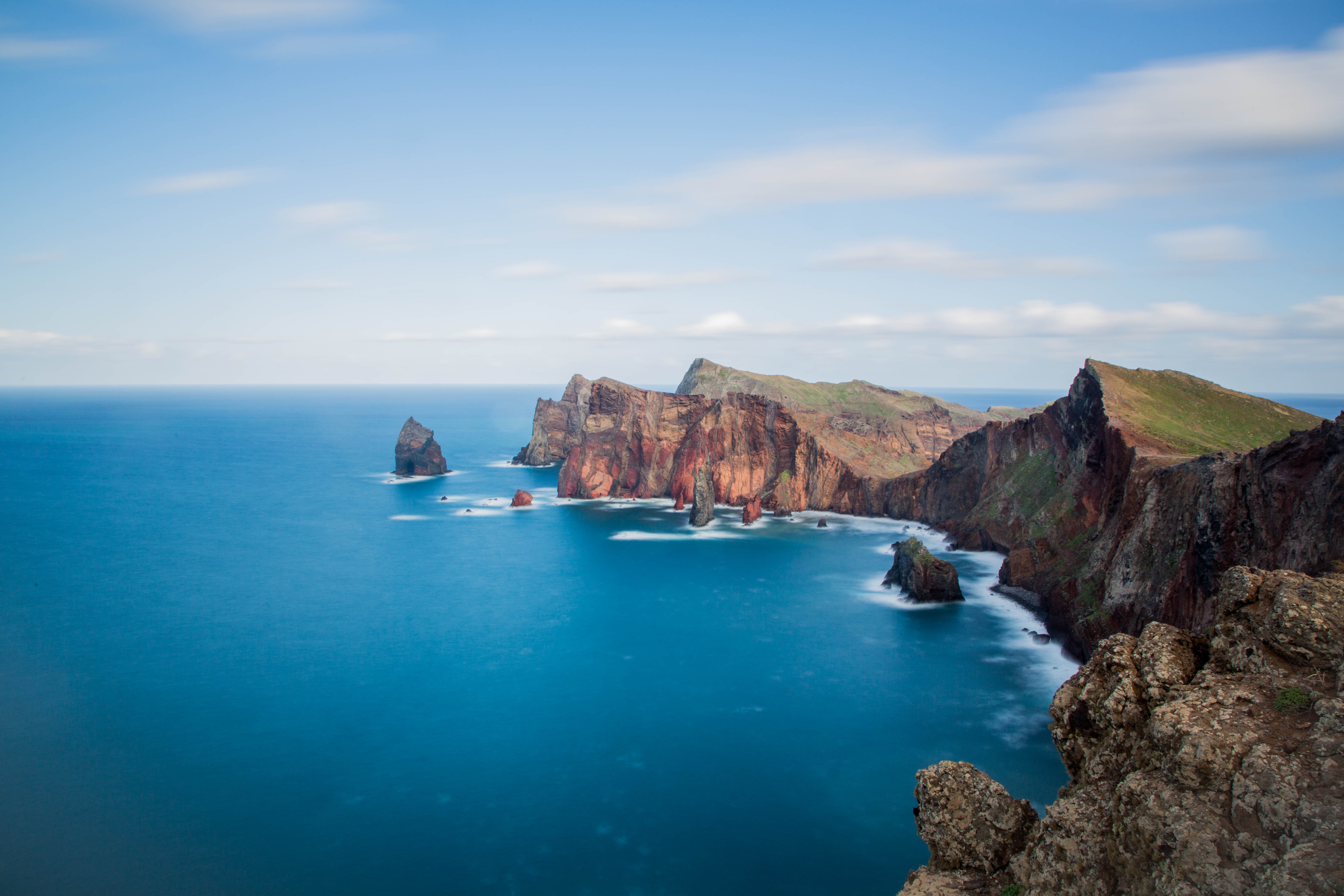 tapete madeira,gewässer,meer,küste,natürliche landschaft,cliff