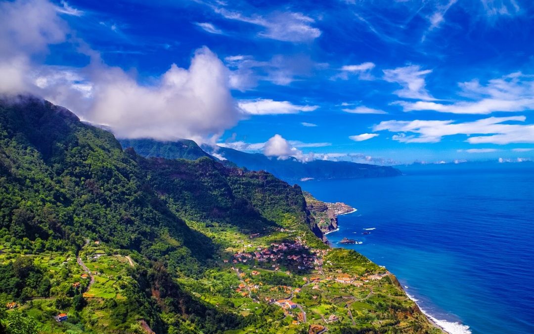 tapete madeira,natürliche landschaft,natur,himmel,bergstation,küste