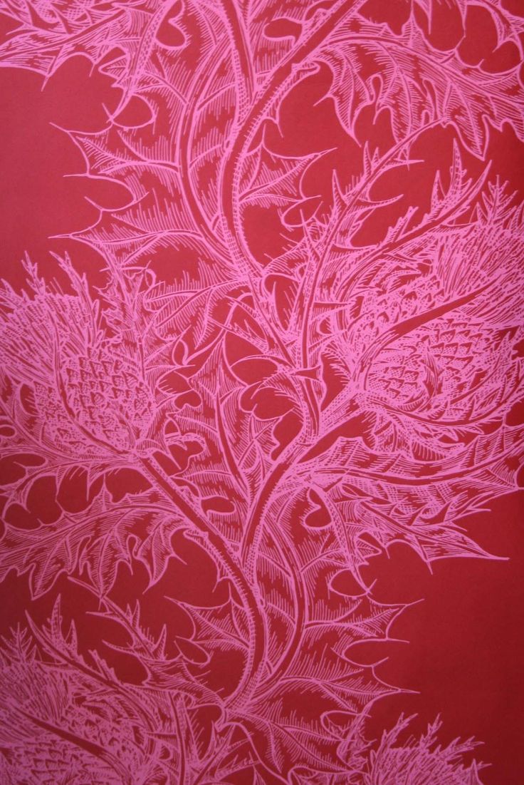 thistle wallpaper,pink,pattern,magenta,plant
