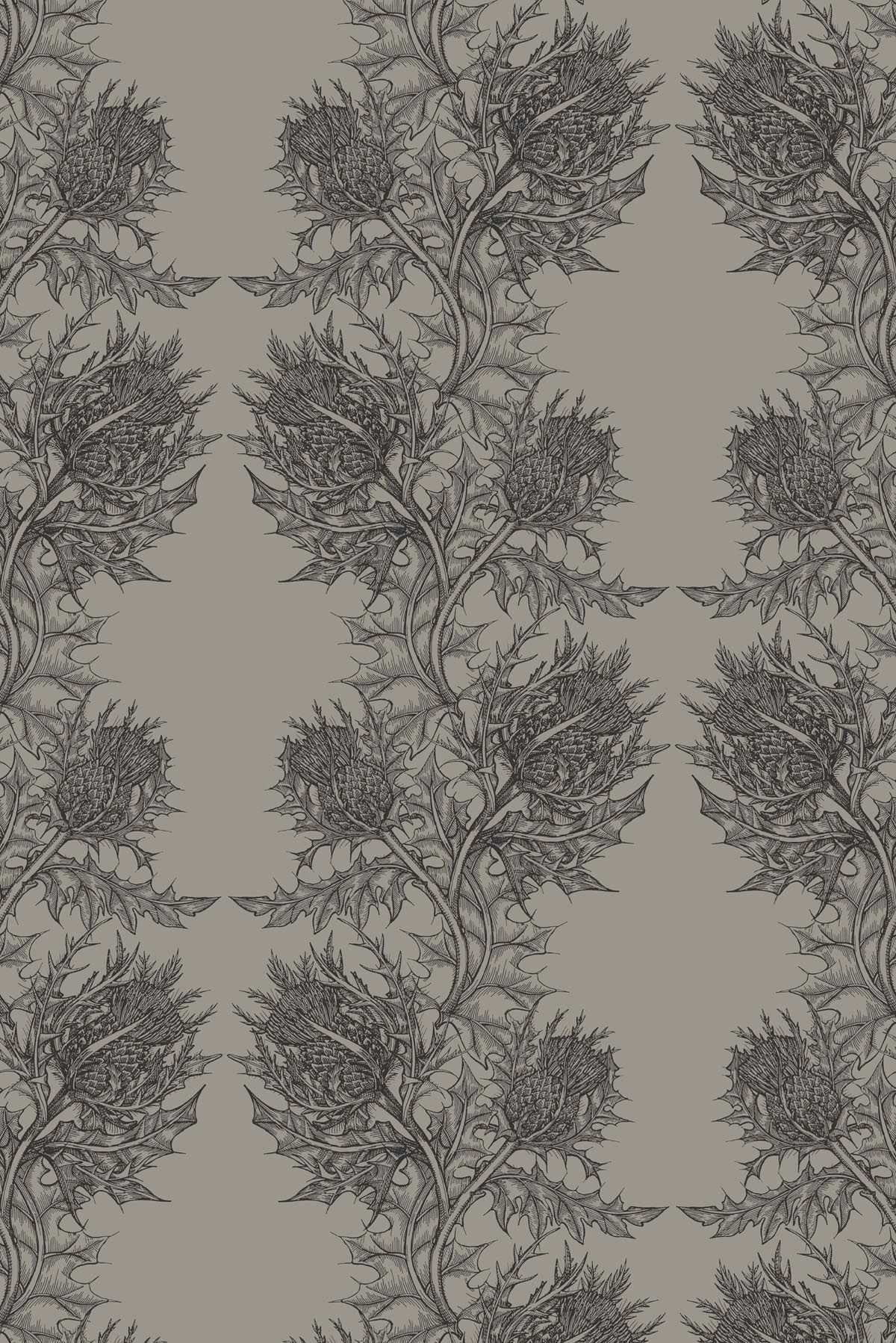 thistle wallpaper,tree,pattern,leaf,plant,design