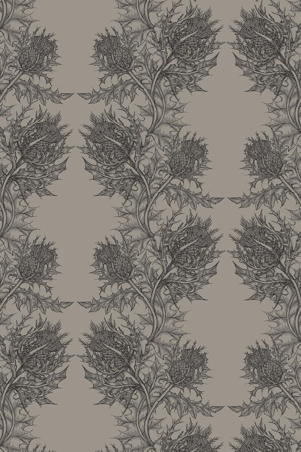 thistle wallpaper,tree,pattern,leaf,plant,design (938381) WallpaperUse