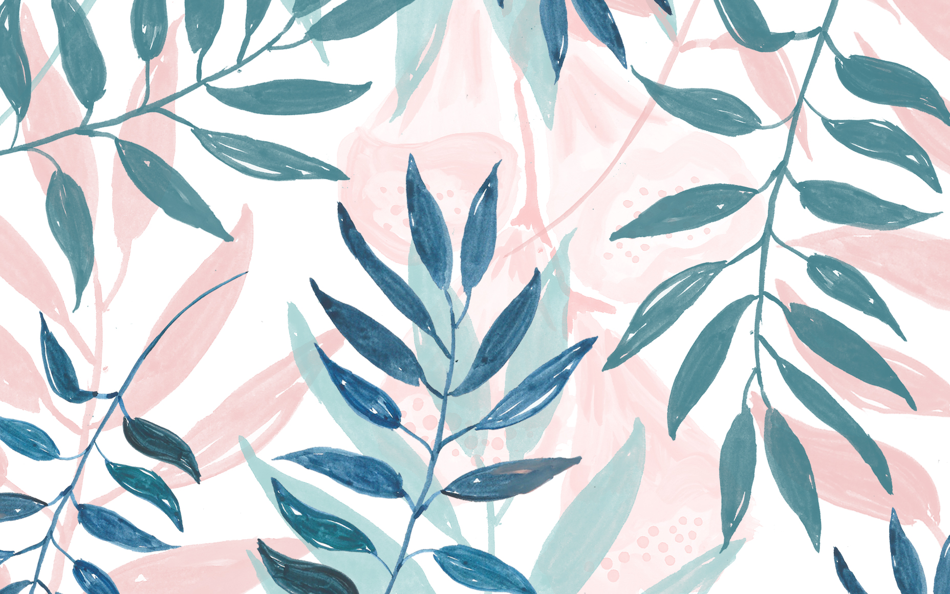 laptop wallpaper tumblr,leaf,pattern,green,plant,botany