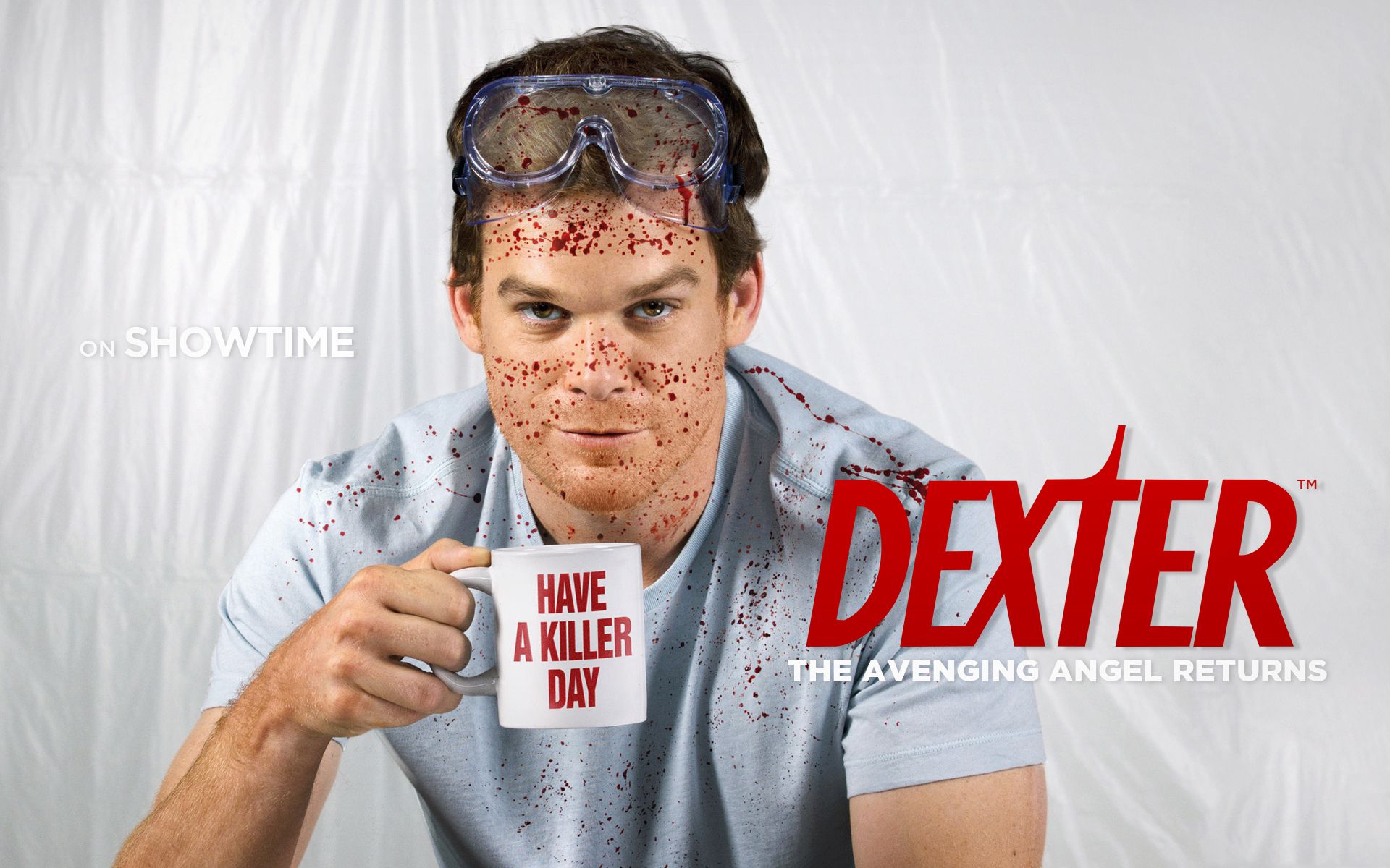 dexter wallpaper,forehead,mouth,gesture