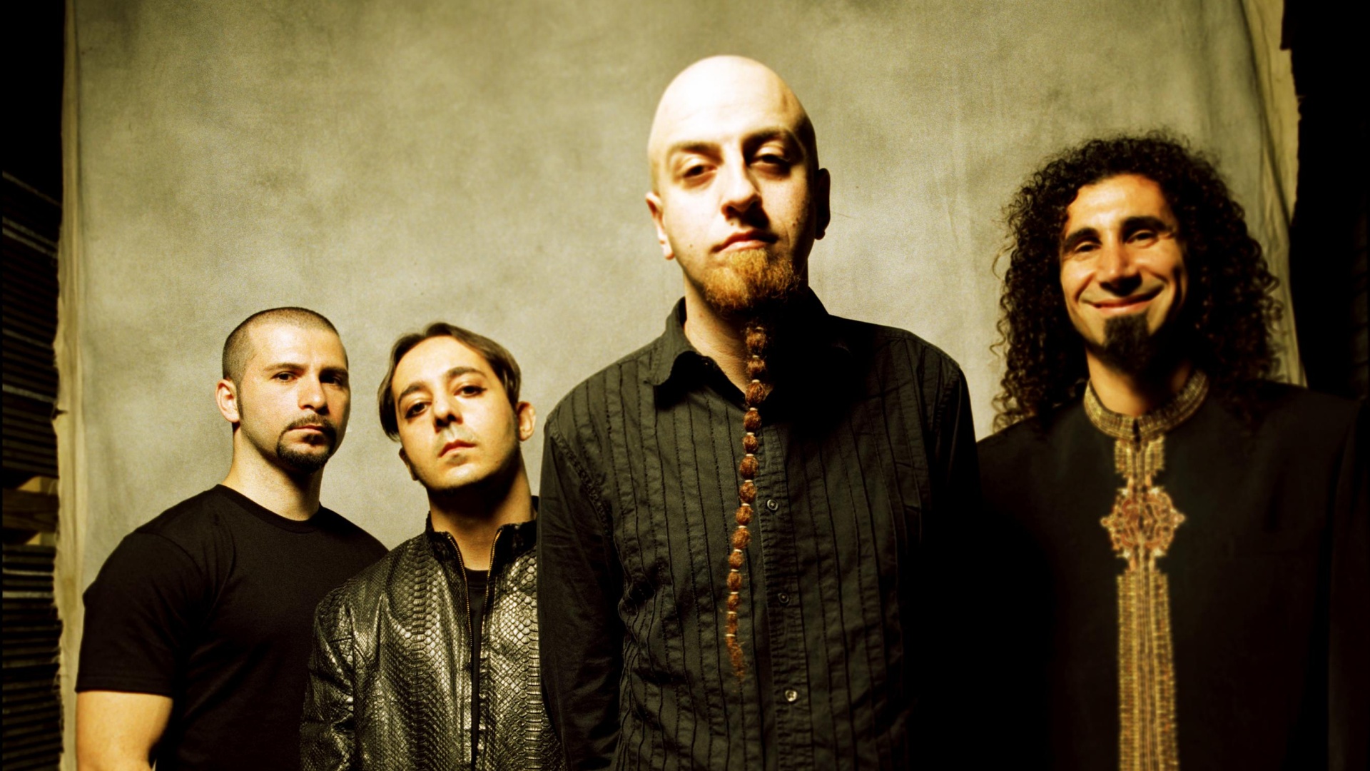 system of a down wallpaper,facial hair,event,photography,musical ensemble,family