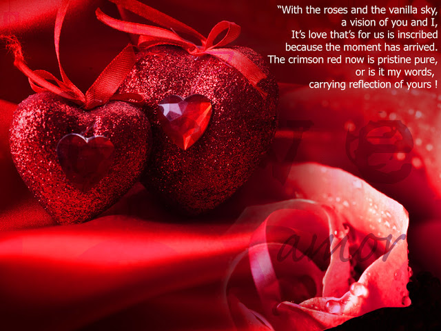 引用符でロマンチックな壁紙,赤,心臓,バレンタイン・デー,愛,静物写真
