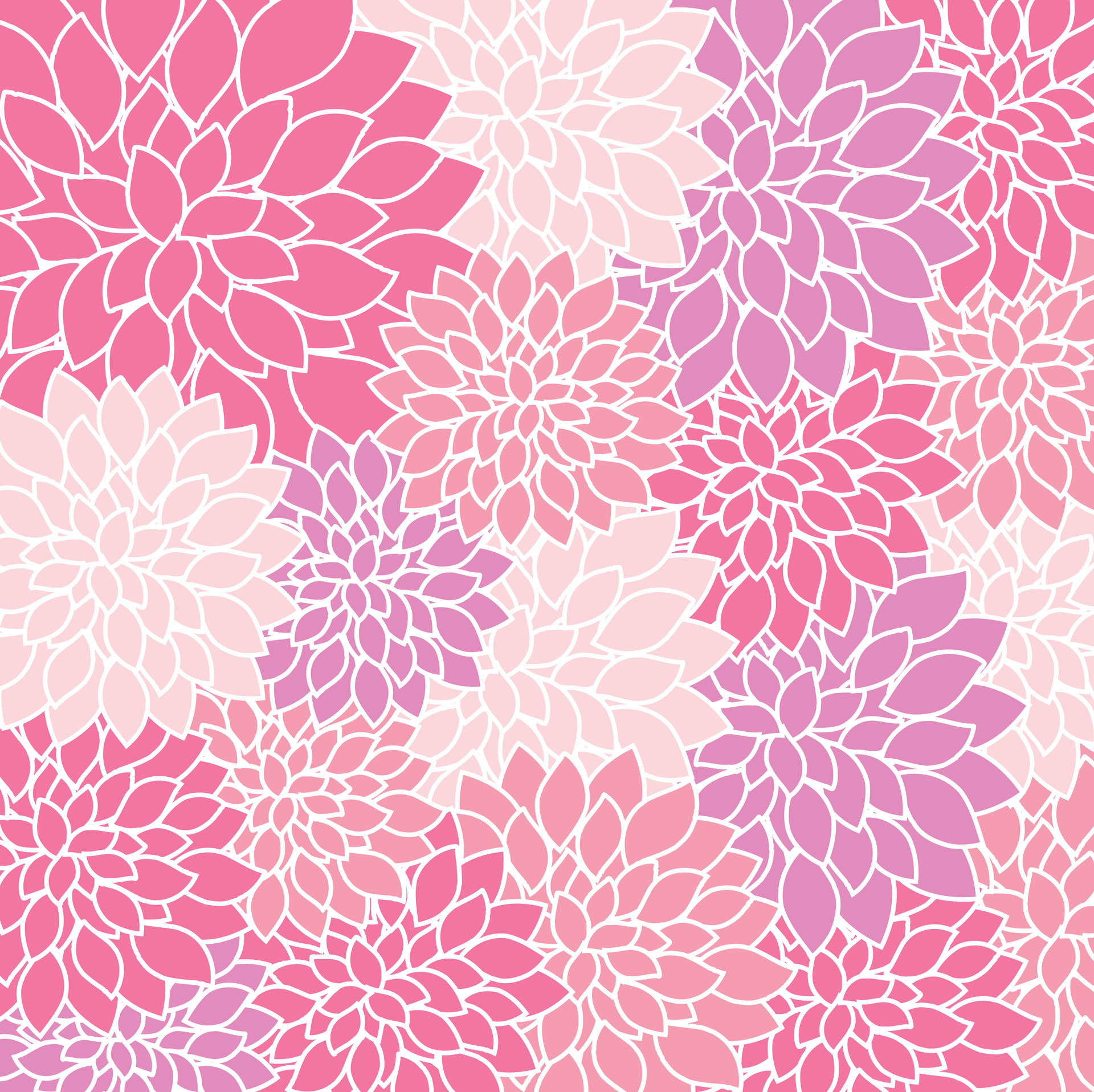 pink floral wallpaper,pink,pattern,floral design,design,peach