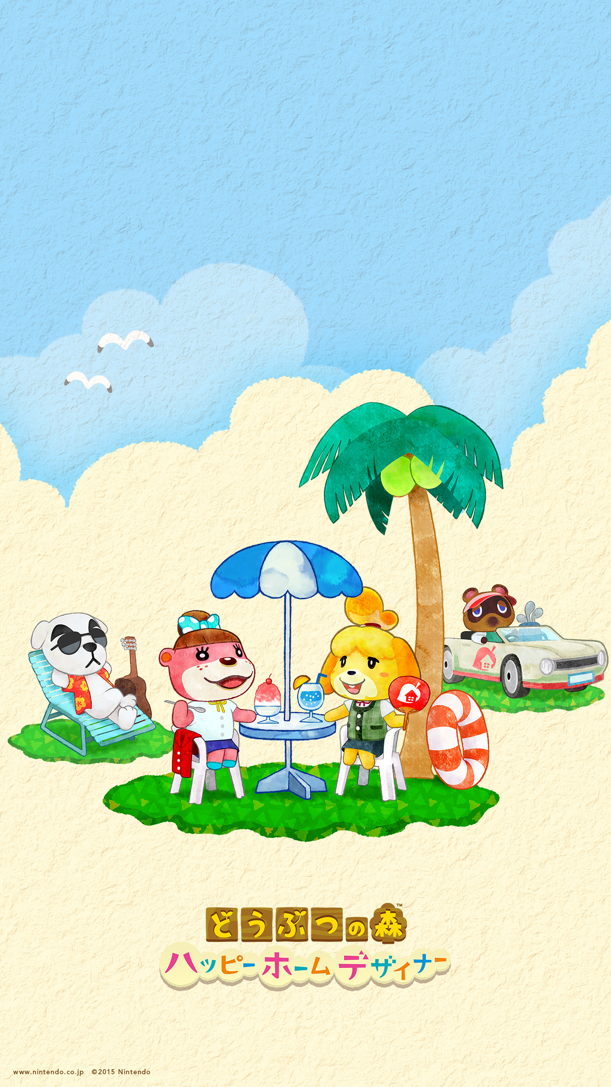 animal crossing wallpaper,cartoon,illustration,art,fictional character