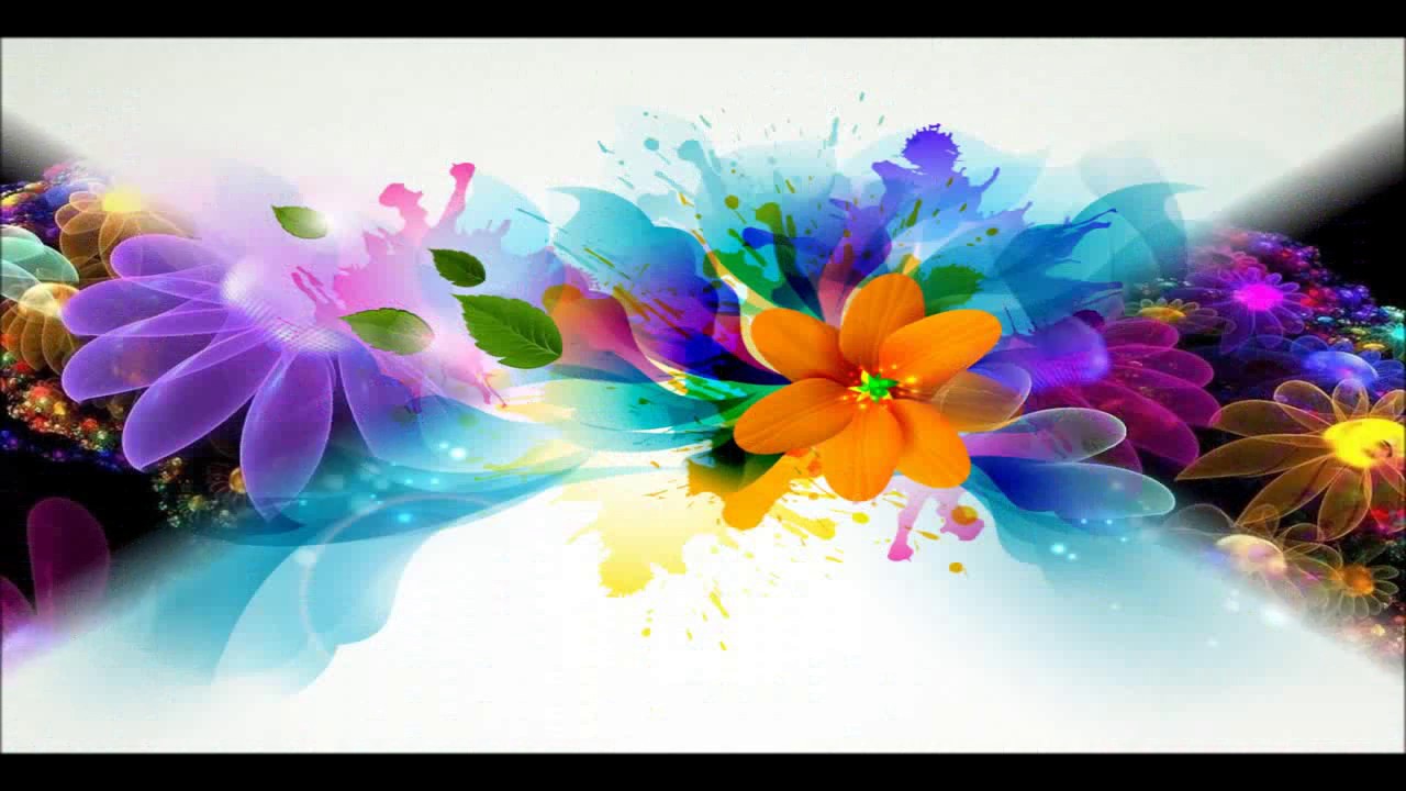 papier peint fleur 3d,conception graphique,pétale,fleur,plante,peinture aquarelle