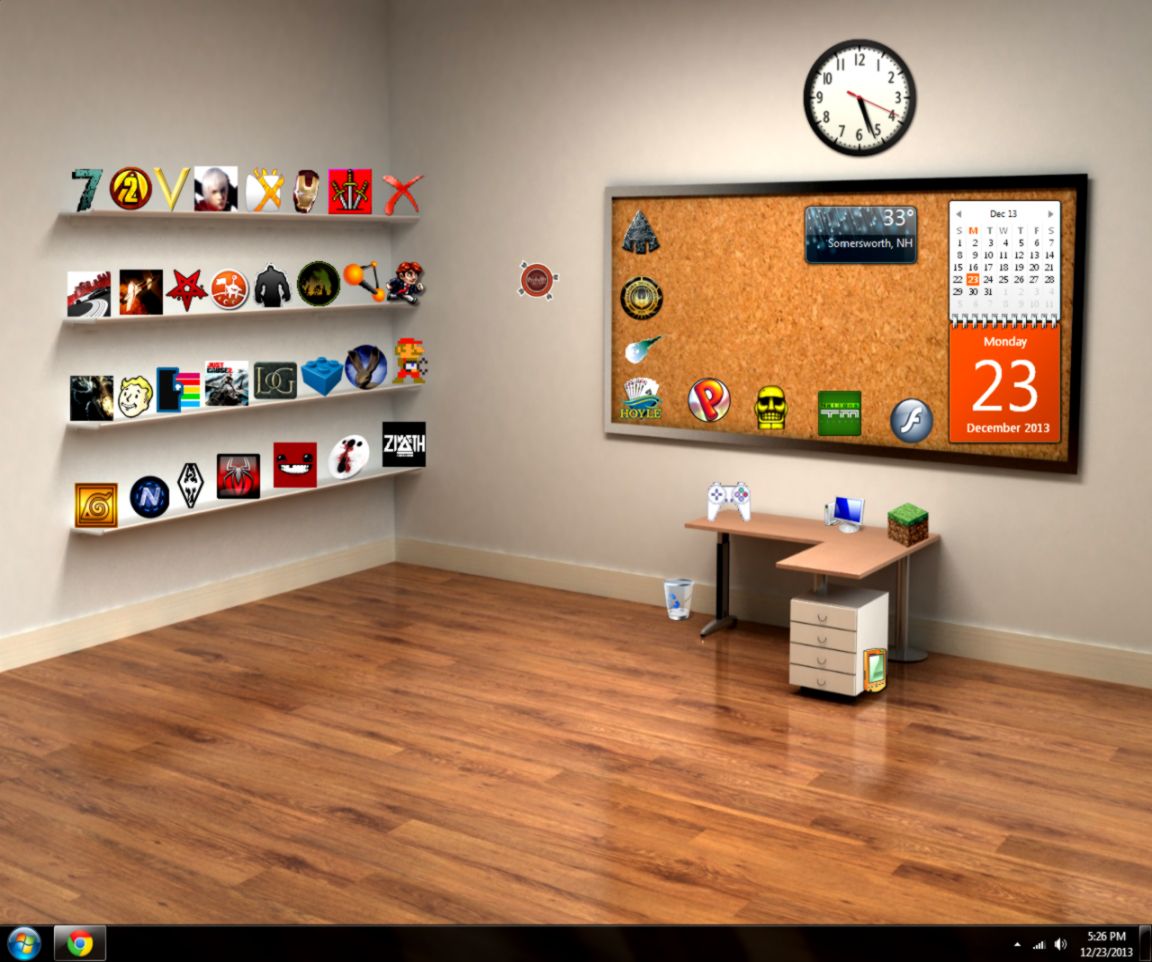office desktop wallpaper,room,floor,shelf,furniture,flooring