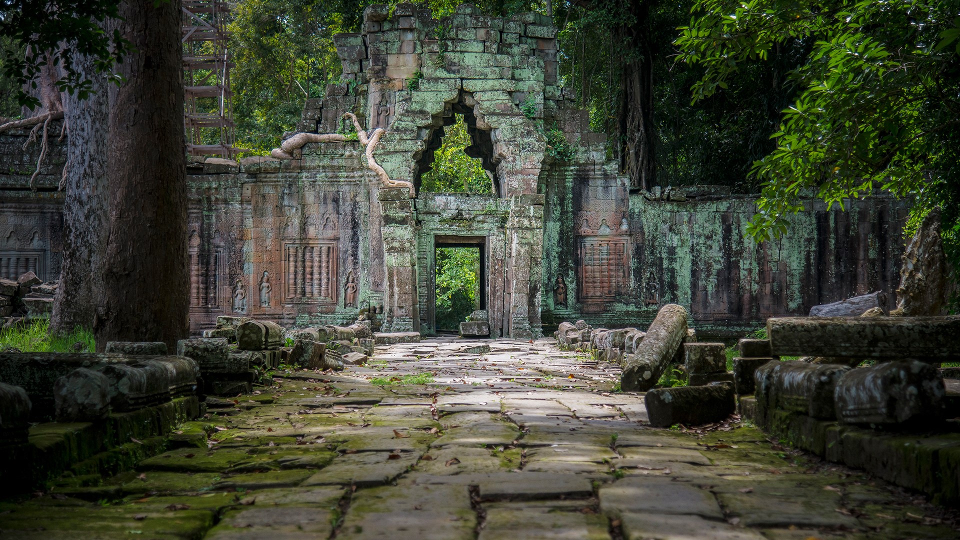 fondo de pantalla del templo,restos,paisaje natural,árbol,edificio,sitio arqueológico